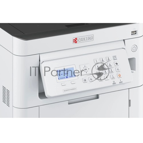 Принтер лазерный Kyocera ECOSYS PA4500cx (1102Z13NL0), A4, цветной, печ. 45 стр / мин., 1200 x 1200 DPI, Ethernet, USB