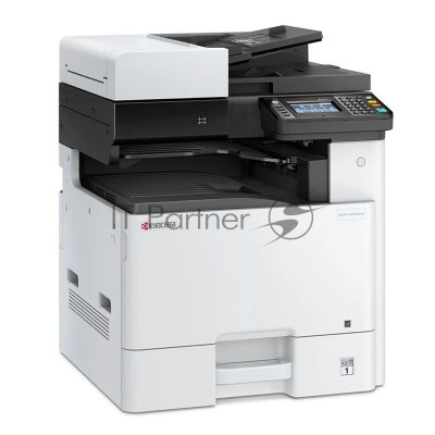 МФУ лазерный Kyocera M8124cidn цветное, А3, P / S / C, печ. 24 / 12 (A4 / A3) стр / мин, скан. до 50 стр / мин, 1200x1200 dpi, 1,5 Гб, USB 2.0, Network, HyPAS, лоток 500 л., Duplex, автопод МФУ лазерный Kyocera M8124cidn цветное, А3, P / S / C, печ. 24 / 12 (A4 / A3) стр / мин, скан. до 50 стр / мин, 1200x1200 dpi, 1,5 Гб, USB 2.0, Network, HyPAS, лоток 500 л., Duplex, автопод