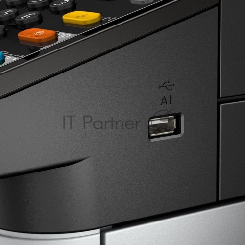 МФУ лазерный Kyocera M8124cidn цветное, А3, P / S / C, печ. 24 / 12 (A4 / A3) стр / мин, скан. до 50 стр / мин, 1200x1200 dpi, 1,5 Гб, USB 2.0, Network, HyPAS, лоток 500 л., Duplex, автопод