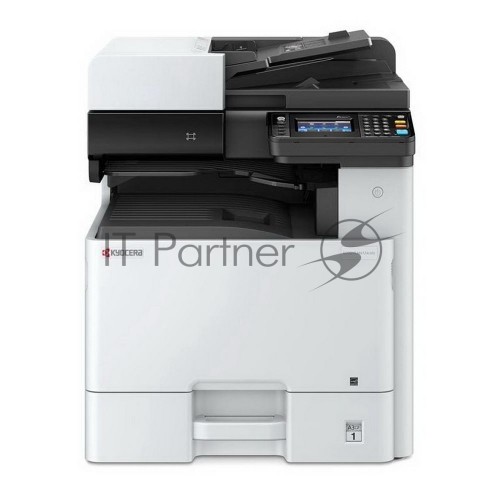 МФУ лазерный Kyocera Ecosys M8124cidn (1102P43AX0) АЗИЯ, (А3, 24 / 12 ppm A4 / A3 1,5 GB, USB, Network, дуплекс, автоподатчик, пуск. комплект, старт. карт.TK-8110)
