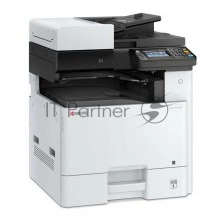 МФУ лазерный Kyocera Ecosys M8124cidn (1102P43AX0) АЗИЯ, (А3, 24 / 12 ppm A4 / A3 1,5 GB, USB, Network, дуплекс, автоподатчик, пуск. комплект, старт. карт.TK-8110)