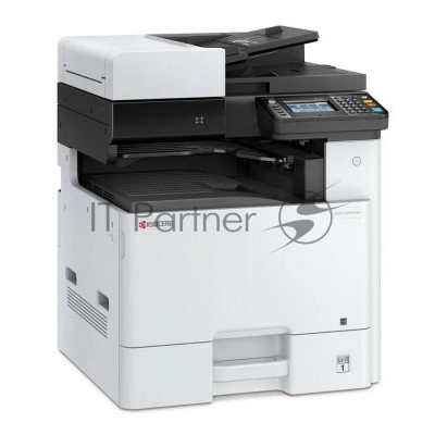 МФУ лазерный Kyocera Ecosys M8124cidn (1102P43AX0) АЗИЯ, (А3, 24 / 12 ppm A4 / A3 1,5 GB, USB, Network, дуплекс, автоподатчик, пуск. комплект, старт. карт.TK-8110)