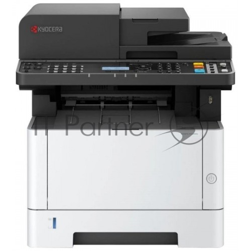 МФУ лазерный Kyocera MA4000x (110C143NL0), A4, монохромный, печ. до 40 стр / мин, 1200 х 1200 dpi, USB, Ethernet (замена M2040dn)