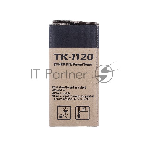 Картридж лазерный Kyocera TK-1120 (1T02M70NX0 / 1T02M70NXV / 1T02M70NX1) черный для FS-1060DN / 1025MFP / 1125MFP 3000 стр.