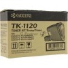 Картридж лазерный Kyocera TK-1120 (1T02M70NX0 / 1T02M70NXV / 1T02M70NX1) черный для FS-1060DN / 1025MFP / 1125MFP 3000 стр.