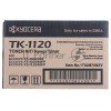 Картридж лазерный Kyocera TK-1120 (1T02M70NX0 / 1T02M70NXV / 1T02M70NX1) черный для FS-1060DN / 1025MFP / 1125MFP 3000 стр.