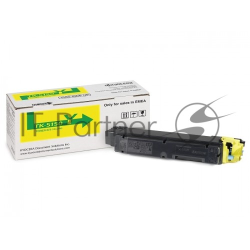 KYOCERA Тонер-картридж TK-5150Y для P6035cdn/M6x35cidn 1T02NSANL0