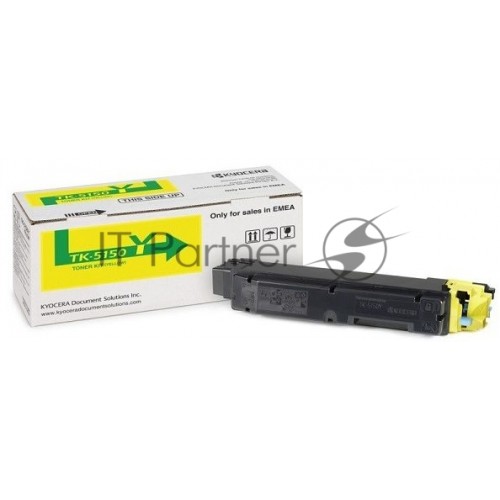 KYOCERA Тонер-картридж TK-5150Y для P6035cdn/M6x35cidn 1T02NSANL0
