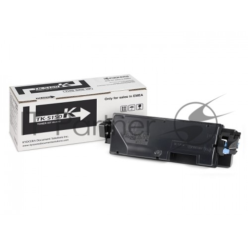 KYOCERA Тонер-картридж TK-5150K для P6035cdn/M6x35cidn 1T02NS0NL0