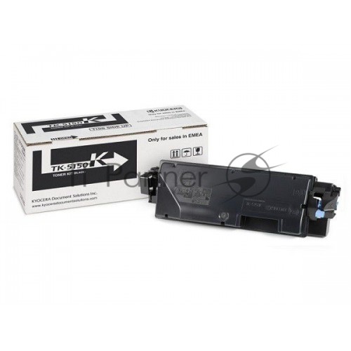 KYOCERA Тонер-картридж TK-5150K для P6035cdn/M6x35cidn 1T02NS0NL0
