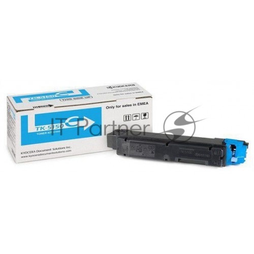 KYOCERA Тонер-картридж TK-5150C для P6035cdn/M6x35cidn 1T02NSCNL0