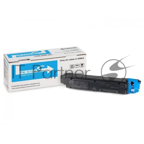 KYOCERA Тонер-картридж TK-5150C для P6035cdn/M6x35cidn 1T02NSCNL0