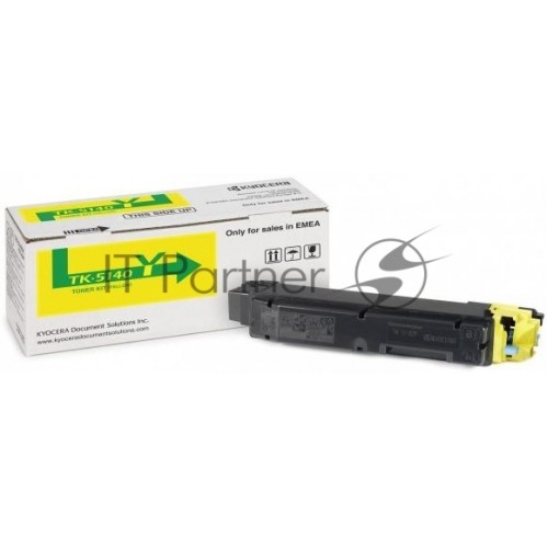 KYOCERA Тонер-картридж TK-5140Y для P6130cdn/M6x30cdn 1T02NRANL0