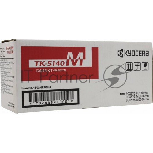 KYOCERA Тонер-картридж TK-5140M для P6130cdn/M6x30cdn 1T02NRBNL0