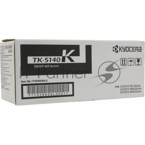 KYOCERA Тонер-картридж TK-5140K для P6130cdn/M6x30cdn 1T02NR0NL0
