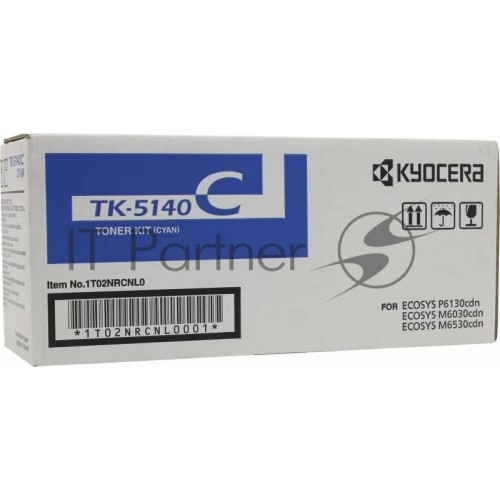 KYOCERA Тонер-картридж TK-5140C для P6130cdn/M6x30cdn 1T02NRCNL0