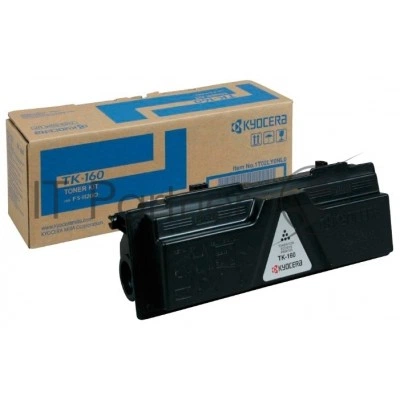 Тонер-картридж Kyocera TK-160 (1T02LY0NL0 / 1T02LY0NLC), Black черный, 2500 стр., для FS-1120D / FS-1120DN / P2035D / P2035DN Тонер-картридж Kyocera TK-160 (1T02LY0NL0 / 1T02LY0NLC), Black черный, 2500 стр., для FS-1120D / FS-1120DN / P2035D / P2035DN