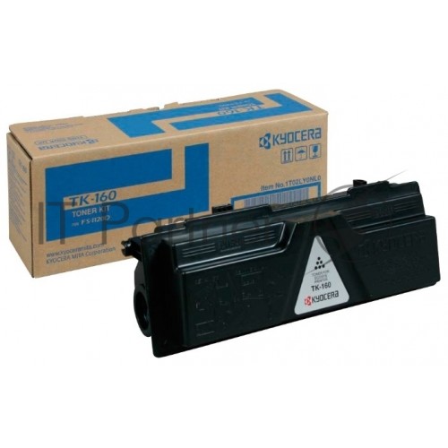 Тонер-картридж Kyocera TK-160 (1T02LY0NL0 / 1T02LY0NLC), Black черный, 2500 стр., для FS-1120D / FS-1120DN / P2035D / P2035DN