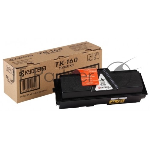 Тонер-картридж Kyocera TK-160 (1T02LY0NL0 / 1T02LY0NLC), Black черный, 2500 стр., для FS-1120D / FS-1120DN / P2035D / P2035DN