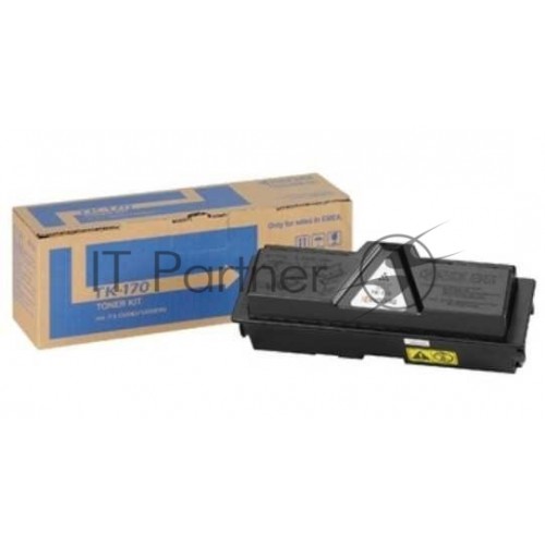 KYOCERA Тонер-картридж TK-170 для FS-1370DN/1320D/DN, P2135d/P2135dn 1T02LZ0NLC