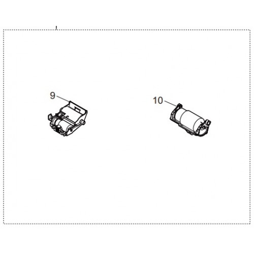 KYOCERA MK-5420 Ремонтный комплект 1702YJ0UN0