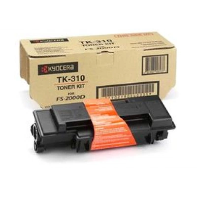 KYOCERA Тонер-картридж TK-310 для FS-2000D/3900DN/4000DN 1T02F80EUC KYOCERA Тонер-картридж TK-310 для FS-2000D/3900DN/4000DN 1T02F80EUC