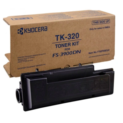 KYOCERA Тонер-картридж TK-320 для FS-3900DN/4000DN 1T02F90EUC KYOCERA Тонер-картридж TK-320 для FS-3900DN/4000DN 1T02F90EUC