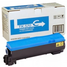 KYOCERA Тонер-картридж TK-570C для FS-C5400DN, P7035CDN 1T02HGCEU0
