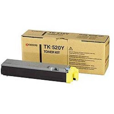 KYOCERA Тонер-картридж TK-520Y для FS-C5015N 1T02HJAEU0 KYOCERA Тонер-картридж TK-520Y для FS-C5015N 1T02HJAEU0