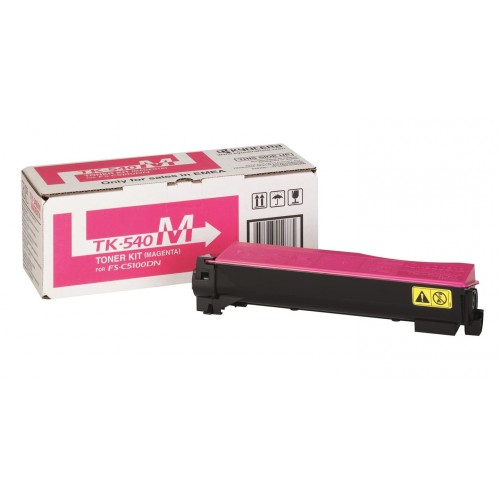 KYOCERA Тонер-картридж TK-540M для FS-C5100DN 1T02HLBEU0