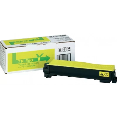 KYOCERA Тонер-картридж TK-560Y для FS-C5300DN/C5350DN 1T02HNAEU0
