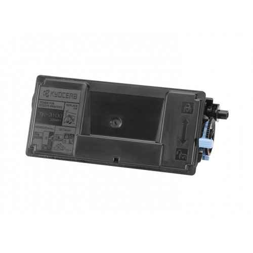 KYOCERA Тонер-картридж TK-3100 для FS-2100D/2100DN/4100DN/4200DN/4300DN, M3040dn/M3540dn 1T02MS0NL0