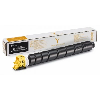 KYOCERA Тонер-картридж TK-8515Y для TASKalfa5052ci/6052ci 1T02NDANL1 KYOCERA Тонер-картридж TK-8515Y для TASKalfa5052ci/6052ci 1T02NDANL1