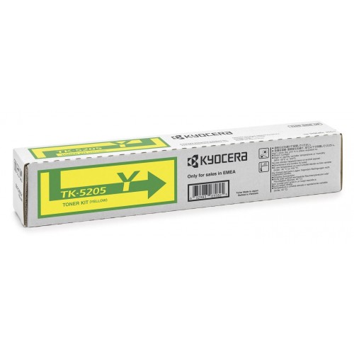 KYOCERA Тонер-картридж TK-5205Y для TASKalfa356ci 1T02R5ANL0