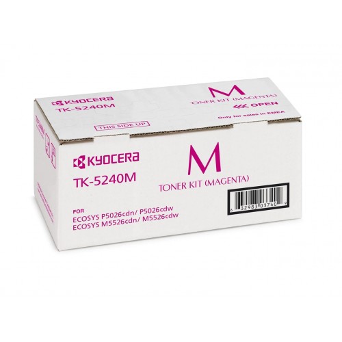 KYOCERA Тонер-картридж TK-5240M для P5026cdn/cdw, M5526cdn/cdw 1T02R7BNL0