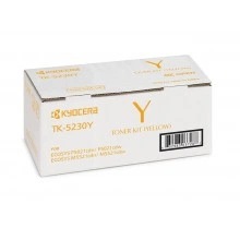 KYOCERA Тонер-картридж TK-5230Y для P5021cdn/cdw, M5521cdn/cdw 1T02R9ANL0