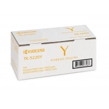 KYOCERA Тонер-картридж TK-5220Y для P5021cdn/cdw, P5026cdn/cdw, M5521cdn/cdw, M5526cdn/cdw 1T02R9ANL1
