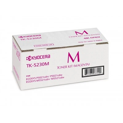 KYOCERA Тонер-картридж TK-5230M для P5021cdn/cdw, M5521cdn/cdw 1T02R9BNL0