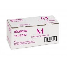 KYOCERA Тонер-картридж TK-5220M для P5021cdn/cdw, M5521cdn/cdw 1T02R9BNL1