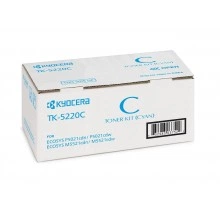 KYOCERA Тонер-картридж TK-5220C для P5021cdn/cdw, M5521cdn/cdw 1T02R9CNL1