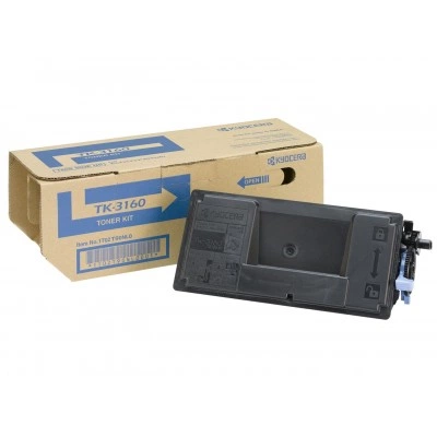 KYOCERA Тонер-картридж TK-3160 для P3045dn/P3050dn/P3055dn/P3060dn/P3155dn/M3145dn/M3645dn/P3145dn/P3150dn 1T02T90NL1 KYOCERA Тонер-картридж TK-3160 для P3045dn/P3050dn/P3055dn/P3060dn/P3155dn/M3145dn/M3645dn/P3145dn/P3150dn 1T02T90NL1