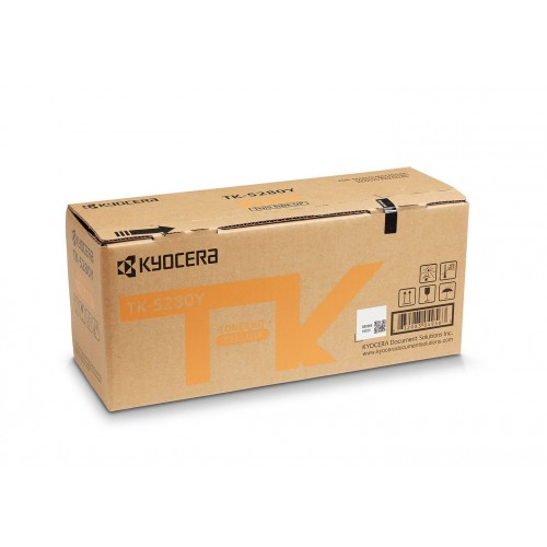 KYOCERA Тонер-картридж TK-5280Y для M6235cidn/M6635cidn/P6235cdn 1T02TWANL0