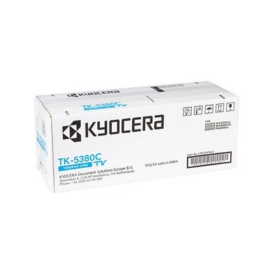 KYOCERA Тонер-картридж TK-5380C 10 000 стр. Cyan 1T02Z0CNL0
