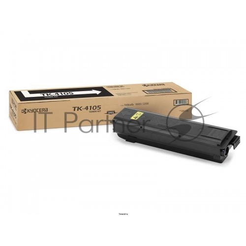 KYOCERA Тонер-картридж TK-4105 для TASKalfa1800/2200/1801/2201 1T02NG0NL0
