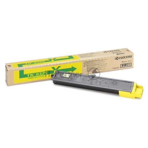 KYOCERA Тонер-картридж TK-8325Y для TASKalfa2551ci 1T02NPANL0