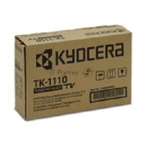Картридж лазерный Kyocera TK-1110 (1T02M50NX0 / 1T02M50NX1) черный для FS-1040 / FS-1060DN / FS-1020MFP / FS-1025MFP / FS-1120MFP / FS-1125MFP 2500 стр.