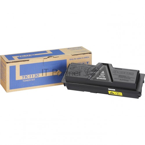 Картридж лазерный Kyocera TK-1130 (1T02MJ0NL0 / 1T02MJ0NLC) черный для FS-1030MFP / DP / 1130MFP, M2030dn / PN / M2530dn 3000 стр.