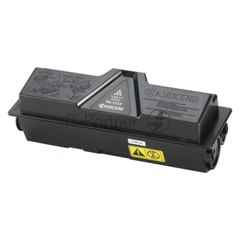 Картридж лазерный Kyocera TK-1130 (1T02MJ0NL0 / 1T02MJ0NLC) черный для FS-1030MFP / DP / 1130MFP, M2030dn / PN / M2530dn 3000 стр.