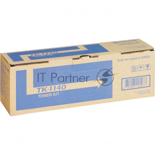 Картридж лазерный Kyocera TK-1140 (1T02ML0NL0 / 1T02ML0NLC) черный для FS-1035MFP DP / 1135MFP, M2035dn / M2535dn 7200 стр.