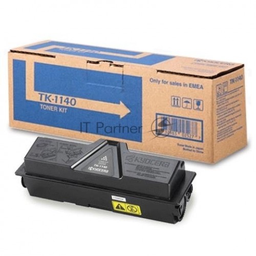 Картридж лазерный Kyocera TK-1140 (1T02ML0NL0 / 1T02ML0NLC) черный для FS-1035MFP DP / 1135MFP, M2035dn / M2535dn 7200 стр.